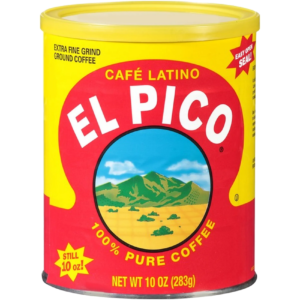 El Pico Coffee Can