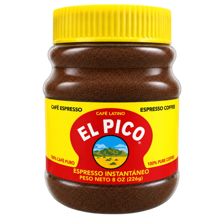 El Pico Coffee Instant Espresso